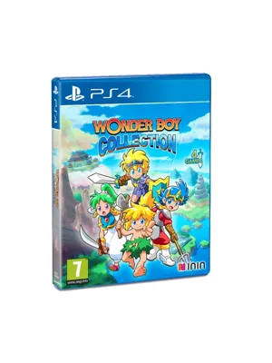 Carátula de Wonder Boy Collection