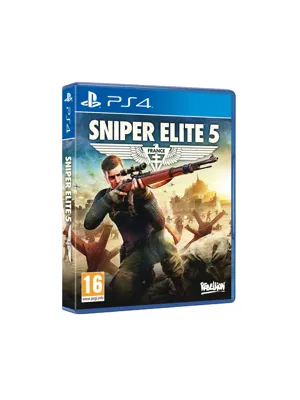 Carátula de Sniper Elite 5