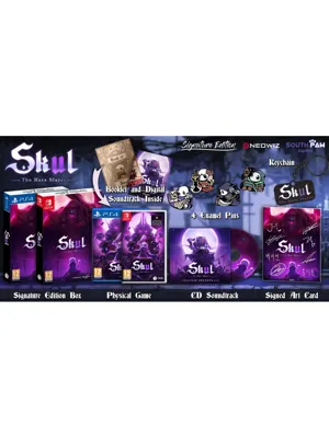 Carátula de Skul: The Hero Slayer Signature Edition