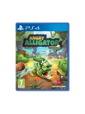 Carátula de Angry Alligator