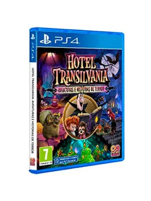 Carátula de Hotel Transilvania: Aventuras e Historias de Terror