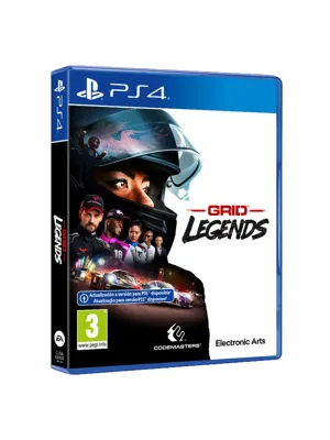 Carátula de Grid Legends
