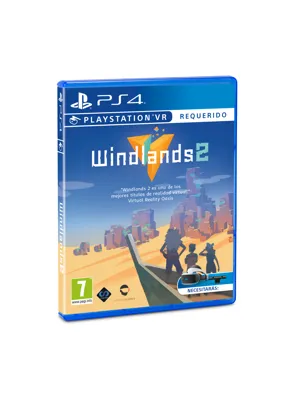 Carátula de Windlands 2 VR