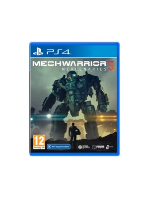 Carátula de Mechwarrior 5 Mercenaries