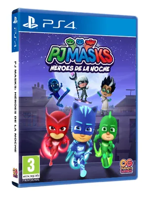 Carátula de PJ Masks: Heroes de la Noche