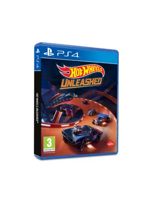 Carátula de Hot Wheels Unleashed