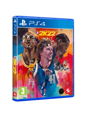 Carátula de NBA 2k22 Edicion 75th Anniversary