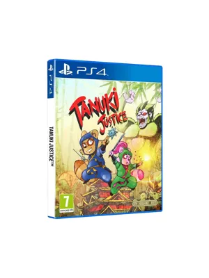 Carátula de Tanuki Justice