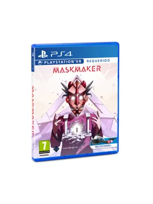 Carátula de Maskmaker VR