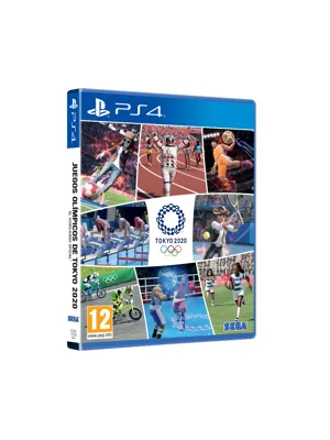 Carátula de Juegos Olimpicos de Tokyo 2020