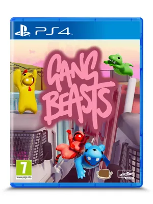 Carátula de Gang Beasts