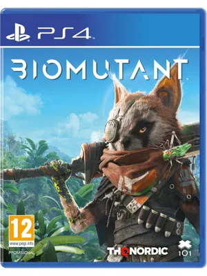 Carátula de Biomutant