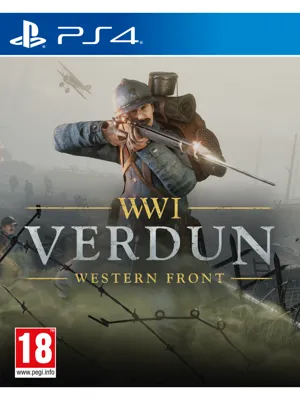 Carátula de WWi Verdun: Western Front
