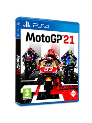 Carátula de Moto GP 21