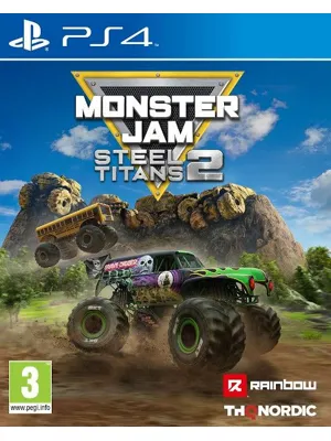 Carátula de Monster Jam Steel Titans 2