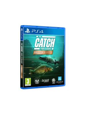 Carátula de The Catch: Carp & Coarse Collector Edition