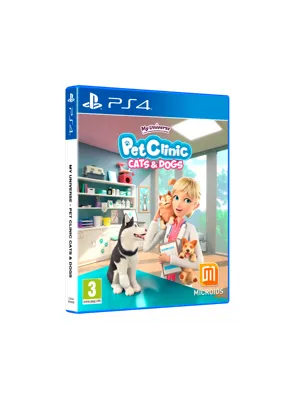 Carátula de My Universe: Pet Clinic Cats & Dogs