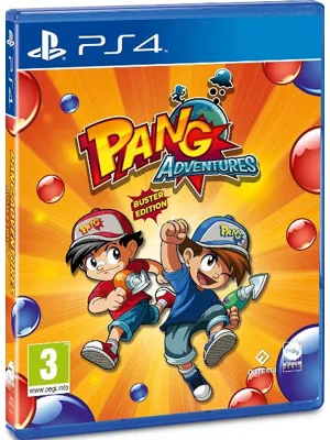Carátula de Pang Adventures Buster Edition