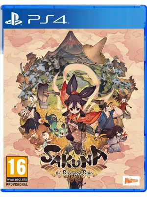 Carátula de Sakuna: Of Rice And Ruin