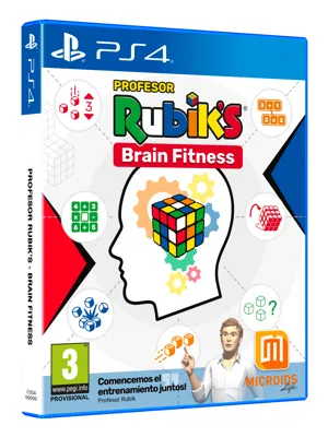 Carátula de Professor Rubick's Brain Fitness