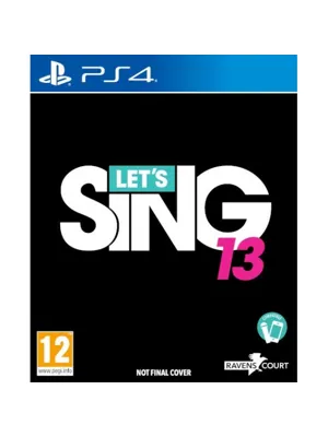 Carátula de Let's Sing 13