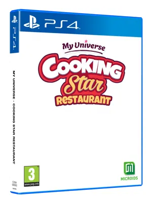 Carátula de My Universe: Cooking Star Restaurant