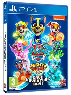 Carátula de Paw Patrol: Mighty Pups Save Adventure Bay!