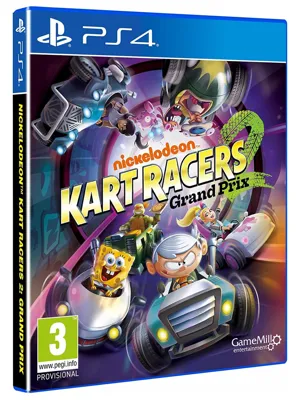 Carátula de Nickelodeon Kart Racers 2: Grand Prix