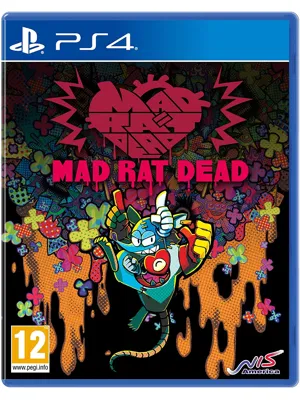Carátula de Mad Rat Dead
