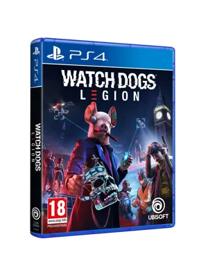 Carátula de Watch Dogs Legion