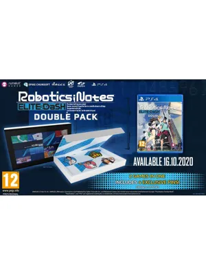 Carátula de Robotics Notes Double Pack