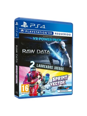 Carátula de Raw Data / Sprint Vector VR