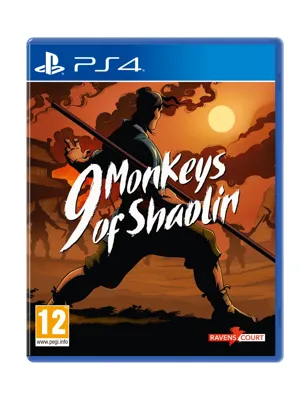 Carátula de 9 Monkeys of Shaolin