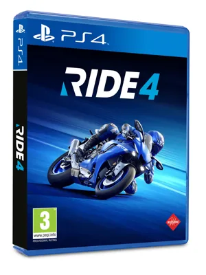 Carátula de Ride 4