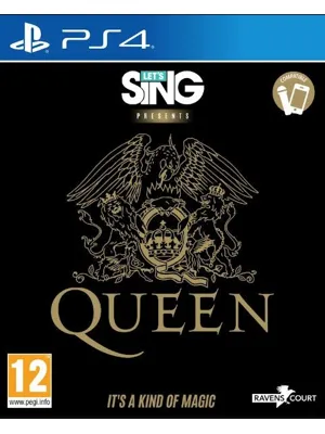 Carátula de Let's Sing Queen