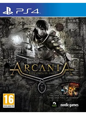 Carátula de Arcania: The Complete Tale