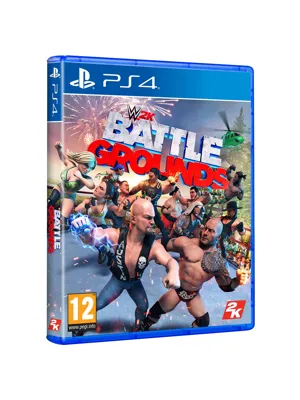 Carátula de WWE 2K Battlegrounds