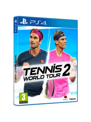 Carátula de Tennis World Tour 2