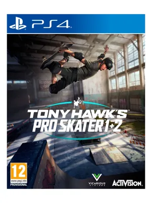 Carátula de Tony Hawk's Pro Skater 1 + 2