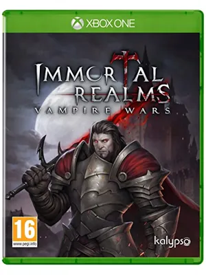 Carátula de Immortal Realms: Vampire Wars