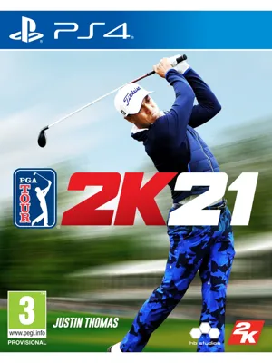 Carátula de PGA Tour 2K21