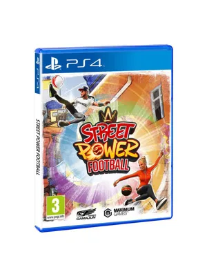 Carátula de Street Power Football
