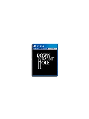 Carátula de Down The Rabbit Hole VR