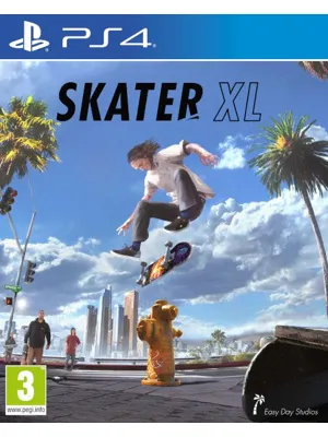 Carátula de Skater XL