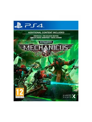Carátula de Warhammer 40.000: Mechanicus