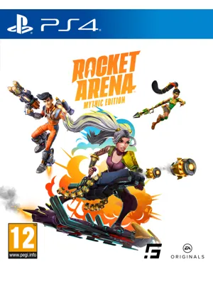 Carátula de Rocket Arena Mythic Edition