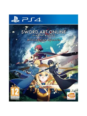 Carátula de Sword Art Online Alicization Lycoris