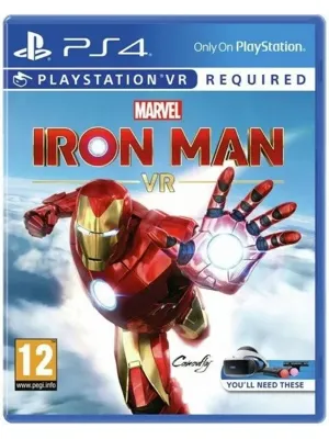 Carátula de Marvel's Iron Man VR
