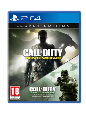 Carátula de Call Of Duty: Infinite Warfare Legacy Edition