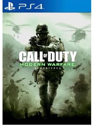 Carátula de Call of Duty: Modern Warfare Remastered